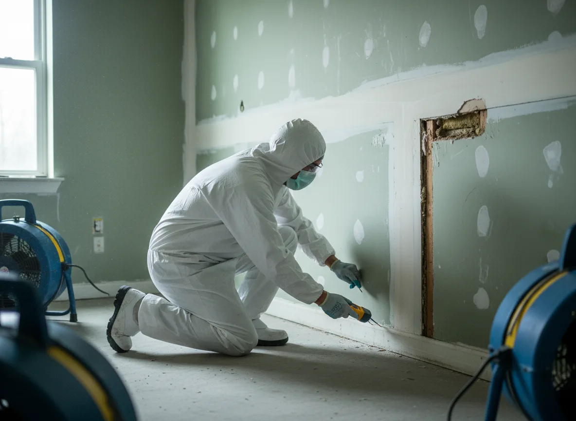Water Damage Restoration company in Frazer, MT